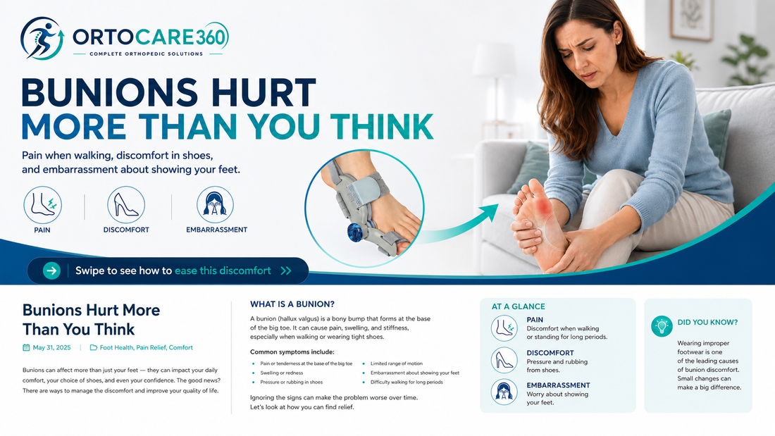 What is a bunion?