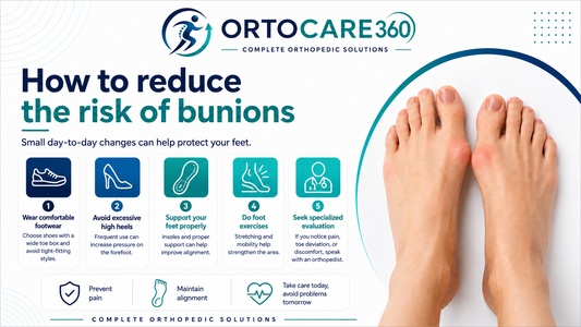 How to Reduce the Risk of Bunions: Simple Daily Habits to Protect Your Feet