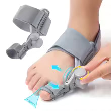 Adjustable Bunion Corrector with Toe Protector
