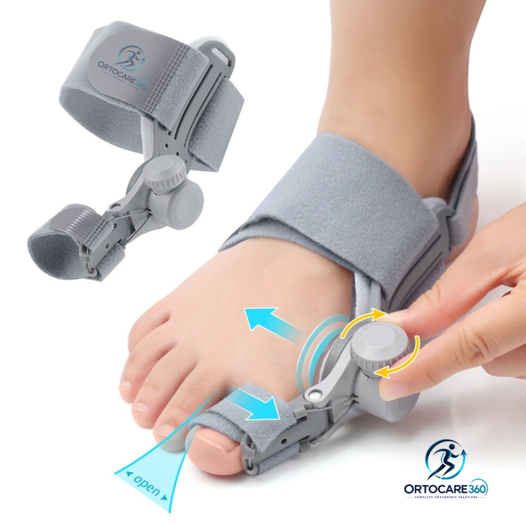 Adjustable Bunion Corrector with Toe Protector