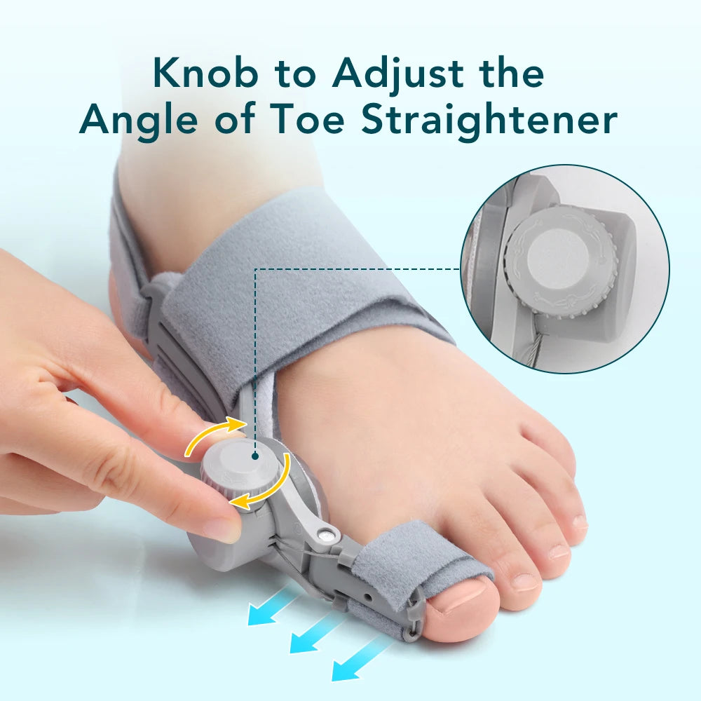 Adjustable Bunion Corrector with Toe Protector
