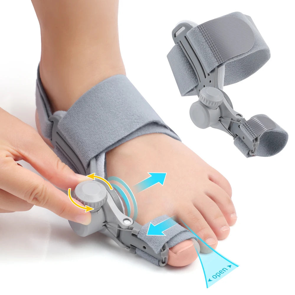 Adjustable Bunion Corrector with Toe Protector
