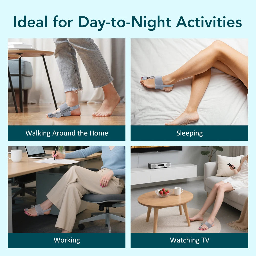 Adjustable Bunion Corrector with Toe Protector